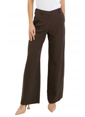 Pantalone palazzo in viscosa Options